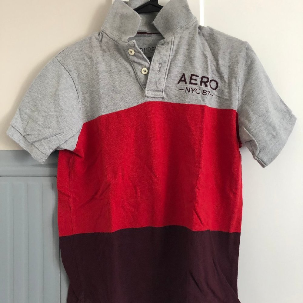 Aeropostale Polo T Shirt
